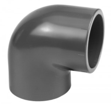 PVC-U Knie 90gr