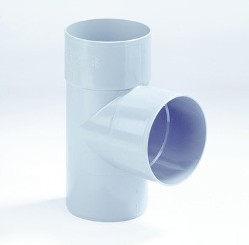 PVC T-stuk 87,5gr m-s