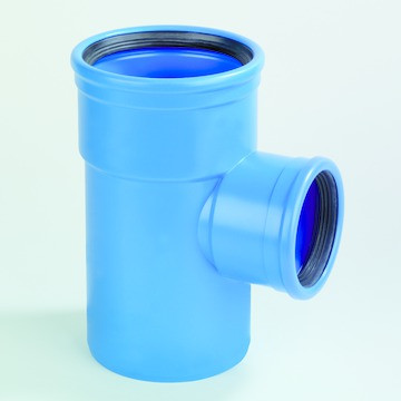 DykaSono verloop T-stuk 90gr mof-spie
