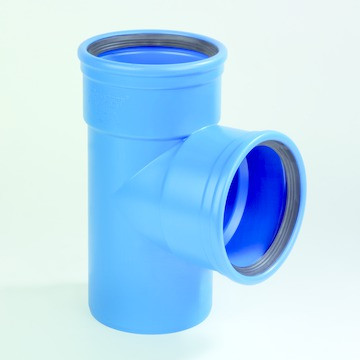 DykaSono T-stuk 90gr mof-spie