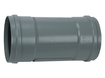Wafix PVC Ontstoppingsstuk met schuif 2xmof