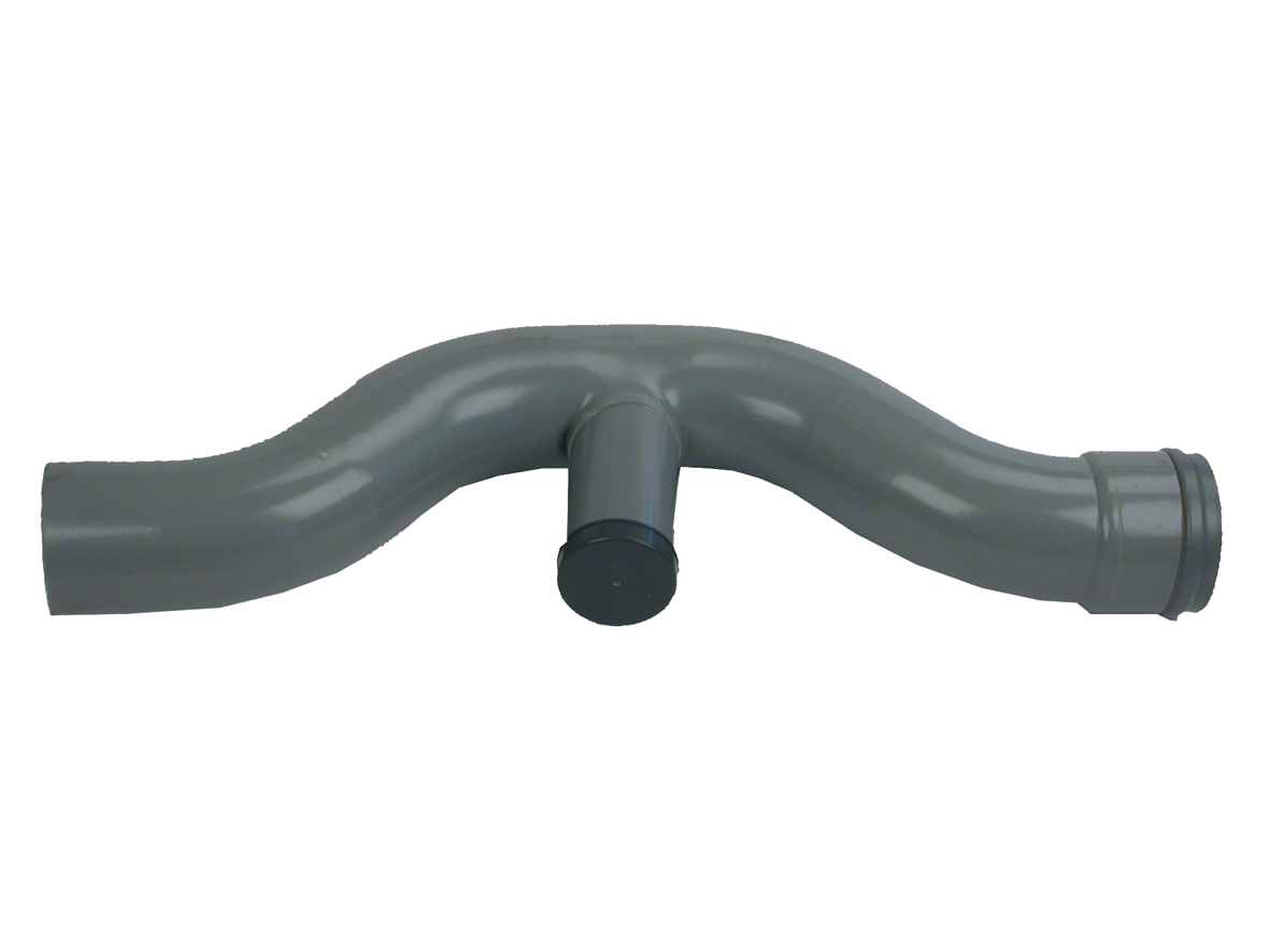 Wafix PVC Slangsifon mofxspie met ontstopping