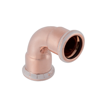 Mapress Cu bocht 90gr 2x pers