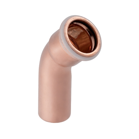 Mapress Cu bocht 45gr 1x pers
