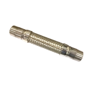 DD299300100 DAB RVS leidingcompensator 1""