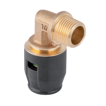 Geberit PushFit Bs Bocht 90gr (push x bu.dr.)