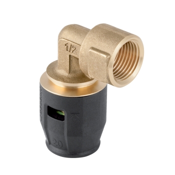 Geberit PushFit Ms Bocht 90gr (push x bi.dr.)