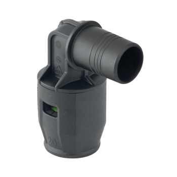 Geberit PushFit Bocht 90gr (push x insteek)