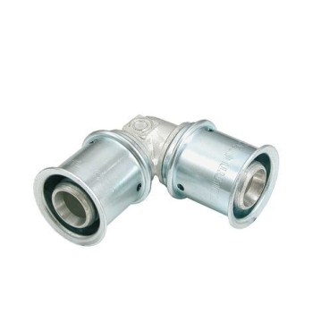 MT230200000 Multitubo 90gr Bocht 18mm (2x pers, messing, vertind)