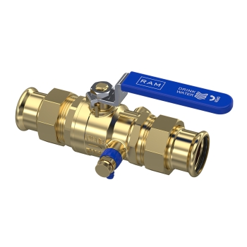 Raminex Kogelkraan + Aftapper Kiwa M-contour (2x pers)