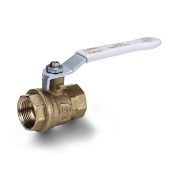 RU272000000 Raminex Kogelkraan DZR messing 1/4"" Binnendraad (2x bi.dr.)