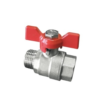 Raminex Kogelkraan Vernikkeld (bi.dr. x bu.dr.) (rood)