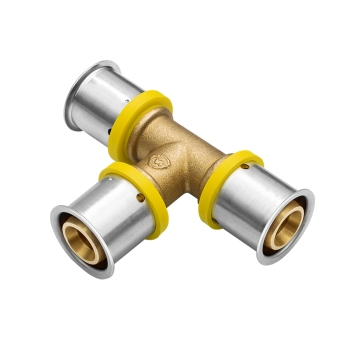VSH MultiPress Gas T-stuk