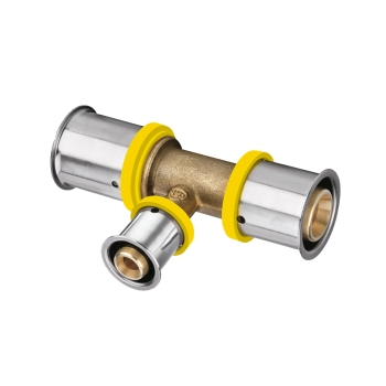 VSH MultiPress Gas T-stuk verl.
