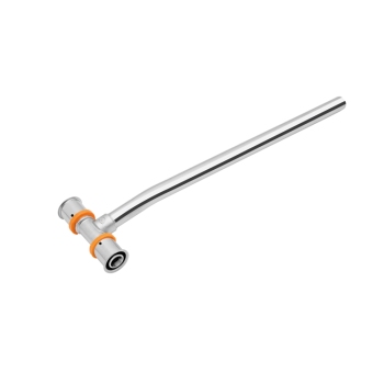 VH380523000000 VSH UltraPress Radiator T-stuk 20x15 (pers x spie, L=300, vernikkeld)
