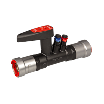 PowerPress Hendel Inregelafsluiter Statisch (2x pers)