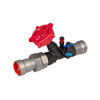 PowerPress Spindel Inregelafsluiter Statisch + Wartel