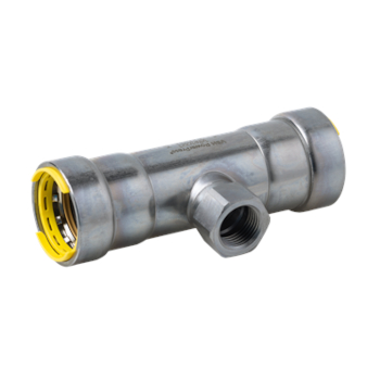 VSH Powerpress T-stuk (pers x bi.dr.)