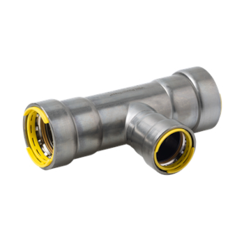 VSH Powerpress Gas T-stuk Verloop (3x pers)