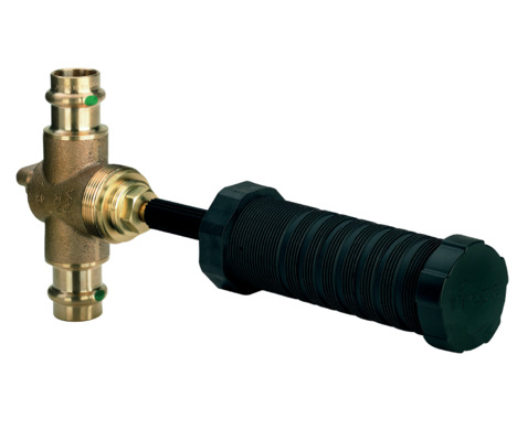 Easytop Inbouw Vrijstroom Ventiel 2278.5