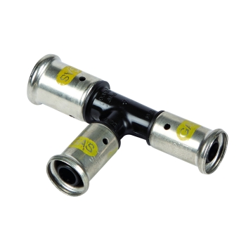 Henco Gas T-stuk Verloop (type B)