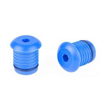 20053863000 Henco Afpersplug 26mm (blauw, kunststof)