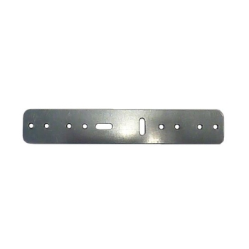 20048700000 Henco Muurplaatbrug universeel vlak (c-staal)