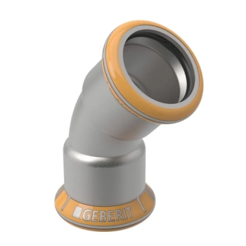 Geberit Mapress Therm 45gr Bocht