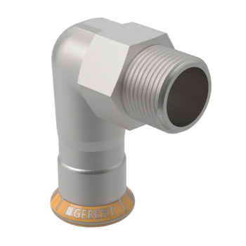 Geberit Mapress Therm Puntstuk Bocht