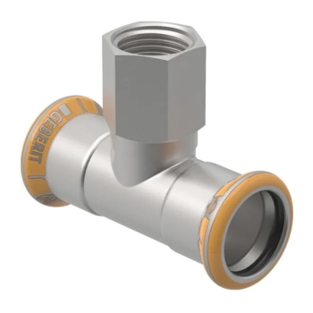 Geberit Mapress Therm T-stuk Binnendraad