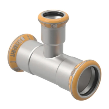 Geberit Mapress Therm Verloop T-stuk