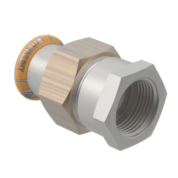 Geberit Mapress Therm 3-delige Kopp. (bi.dr.)
