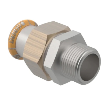 Geberit Mapress Therm 3-delige Kopp. (bu.dr.)