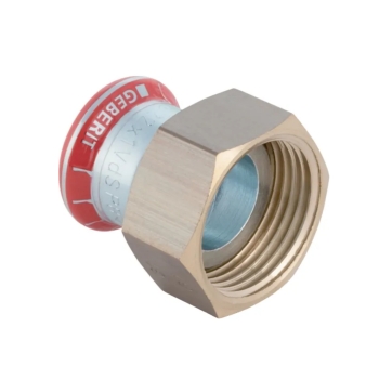 GN250550000 Geberit Mapress C-staal 2-delige Kopp. 54x2.3/4'' (wartel x pers)