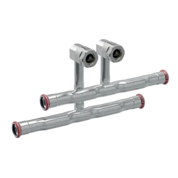 Geberit Mapress C-staal Duo Kruisstuk (knel)