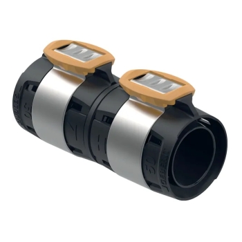 62001700100 Geberit FlowFit Sok 75mm (PPSU, 2x pers)