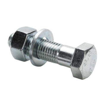 VN494087000 Viega Flens Montageset C-staal M16x70mm (bout+moer+ring, tbv DN65-100)