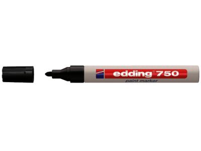 SM100770060 Aftekenstift zwart Type Edding