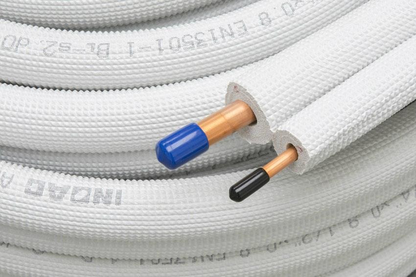 Rol Rcool Twin koelleiding geïsoleerd L20