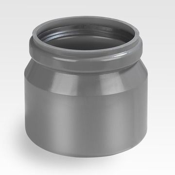 PVC Centrisch verloop spie x mv